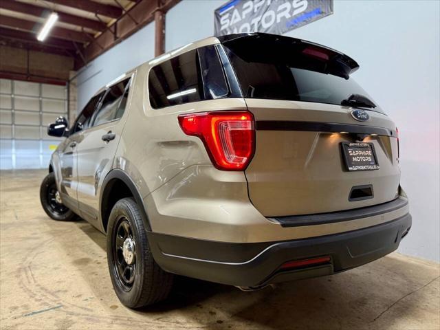 used 2019 Ford Utility Police Interceptor car, priced at $10,295
