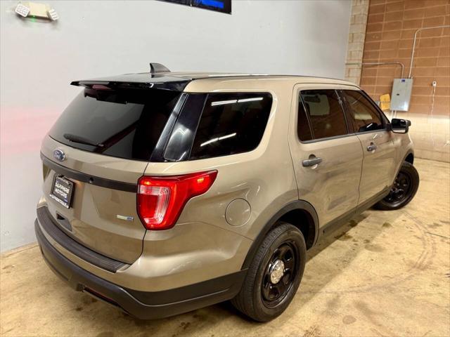 used 2019 Ford Utility Police Interceptor car, priced at $10,295