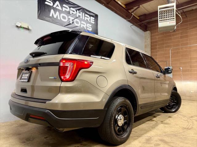 used 2019 Ford Utility Police Interceptor car, priced at $10,295