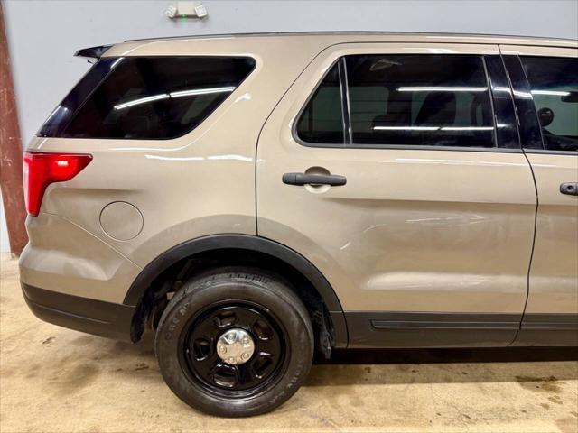 used 2019 Ford Utility Police Interceptor car, priced at $10,295