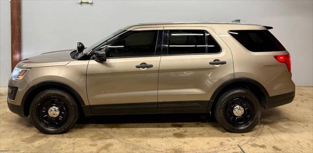 used 2019 Ford Utility Police Interceptor car, priced at $10,295