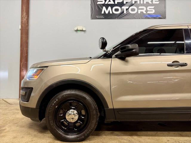 used 2019 Ford Utility Police Interceptor car, priced at $10,295