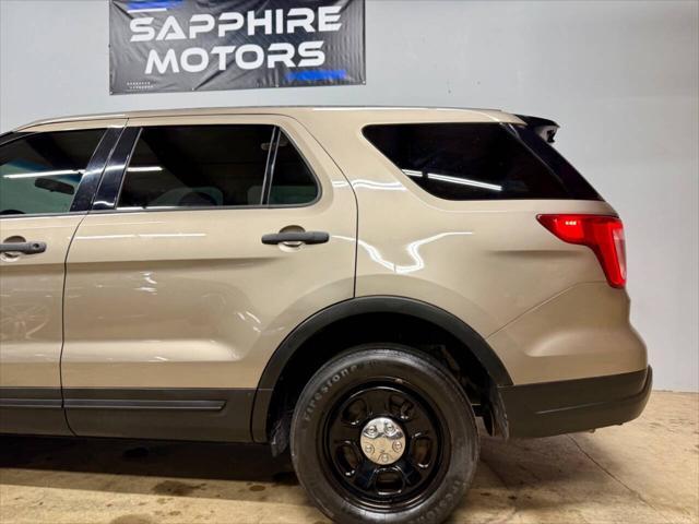 used 2019 Ford Utility Police Interceptor car, priced at $10,295