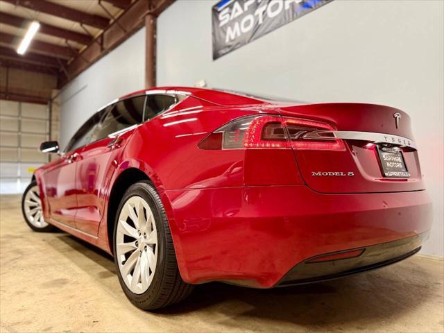 used 2016 Tesla Model S car, priced at $16,295