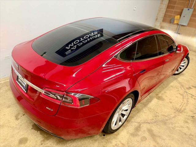 used 2016 Tesla Model S car, priced at $16,295
