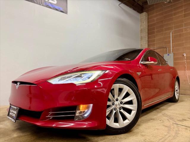 used 2016 Tesla Model S car, priced at $16,295