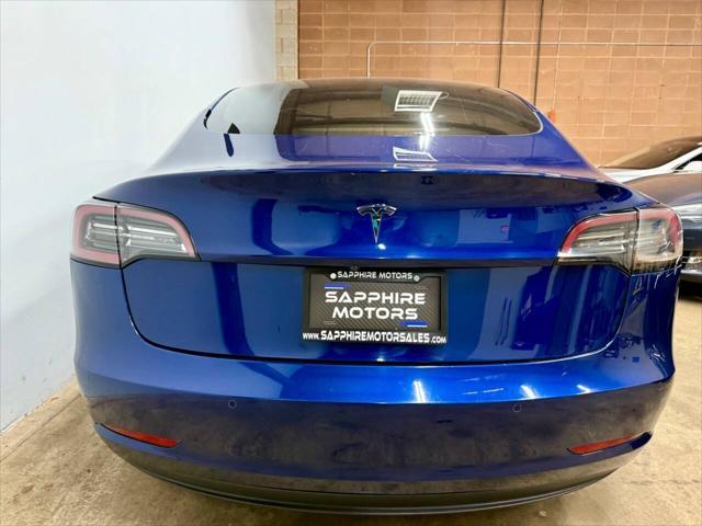 used 2021 Tesla Model 3 car, priced at $16,495
