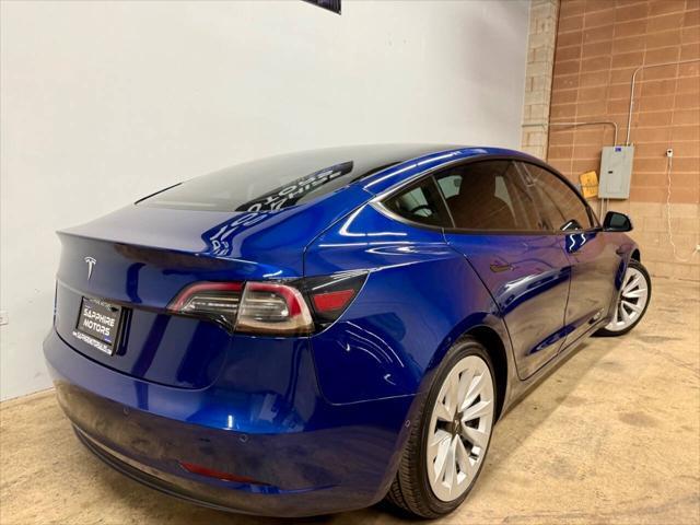 used 2021 Tesla Model 3 car, priced at $16,495