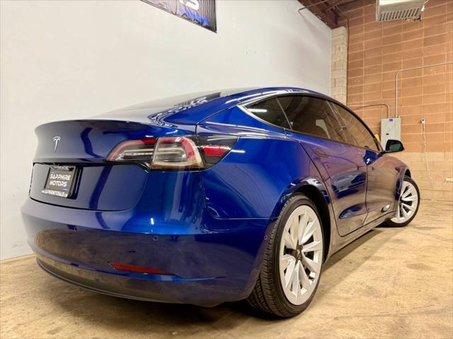 used 2021 Tesla Model 3 car, priced at $16,495