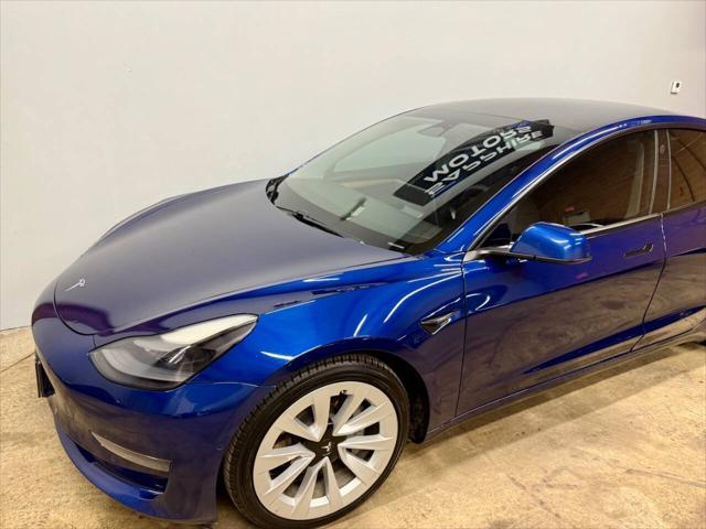 used 2021 Tesla Model 3 car, priced at $16,495