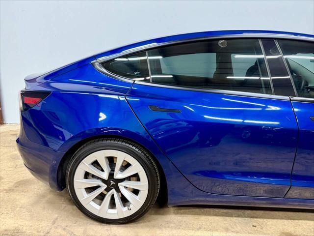 used 2021 Tesla Model 3 car, priced at $16,895