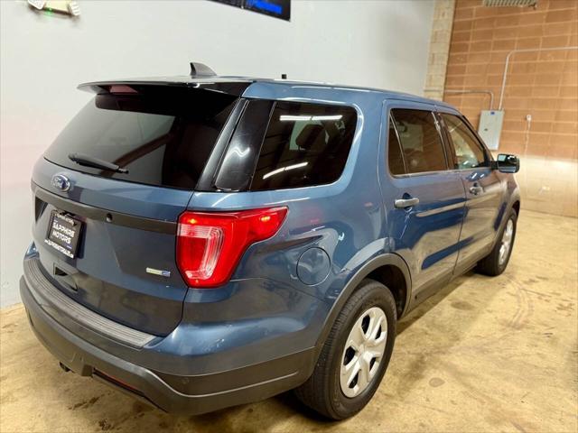 used 2019 Ford Utility Police Interceptor car, priced at $11,995
