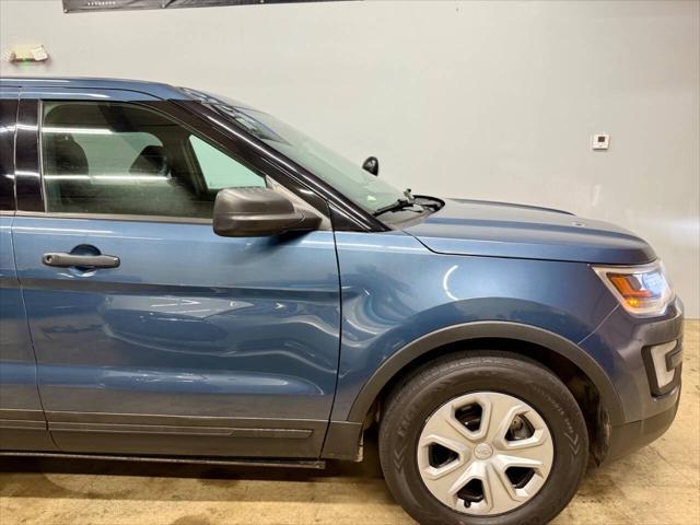 used 2019 Ford Utility Police Interceptor car, priced at $11,995