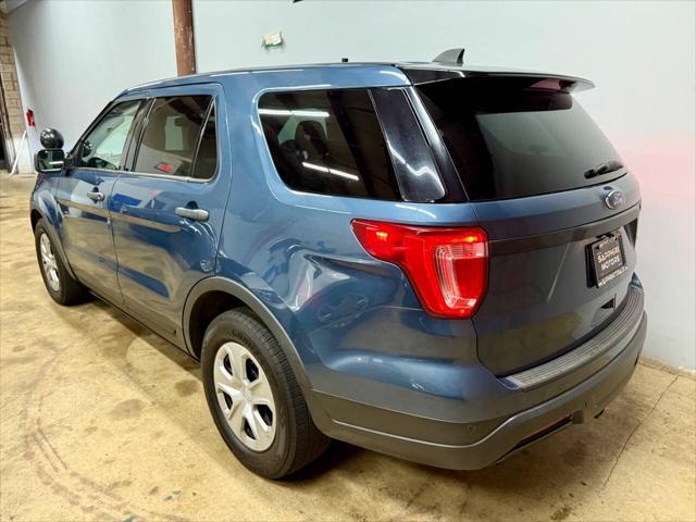 used 2019 Ford Utility Police Interceptor car, priced at $11,995