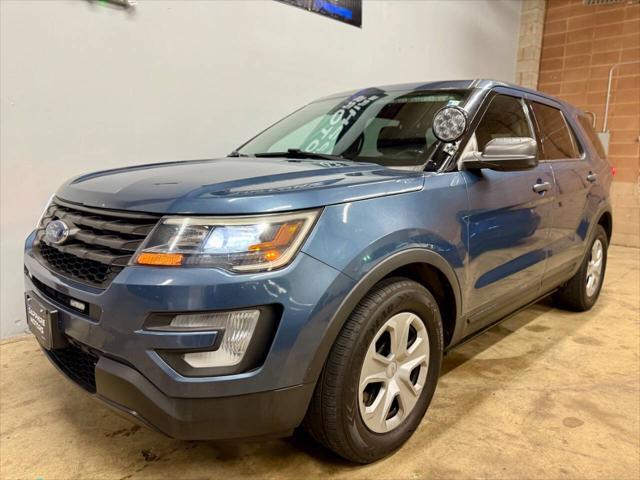used 2019 Ford Utility Police Interceptor car, priced at $11,995
