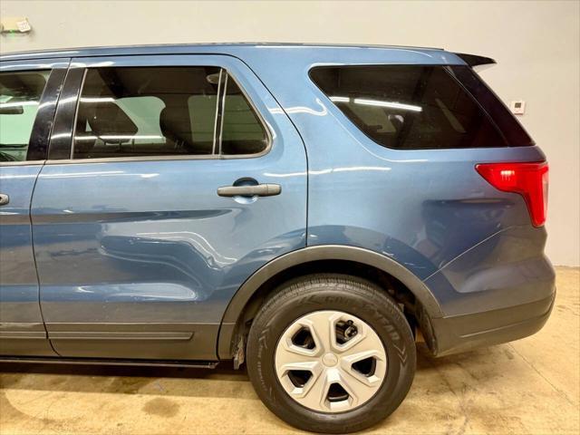 used 2019 Ford Utility Police Interceptor car, priced at $11,995