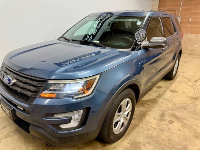 used 2019 Ford Utility Police Interceptor car, priced at $11,995