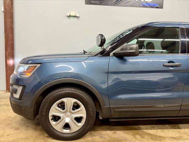 used 2019 Ford Utility Police Interceptor car, priced at $11,995