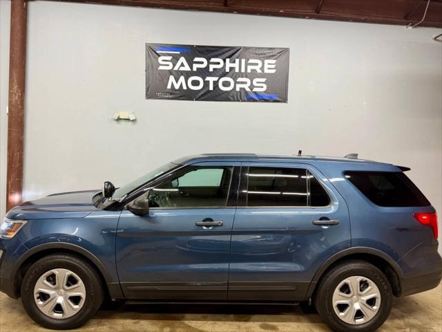 used 2019 Ford Utility Police Interceptor car, priced at $11,995