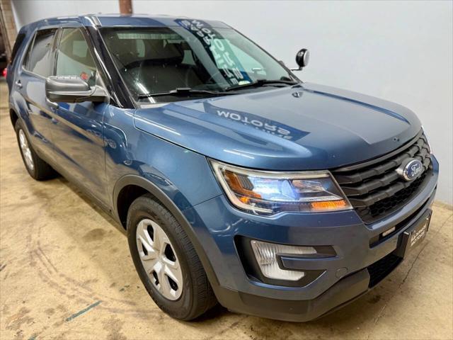 used 2019 Ford Utility Police Interceptor car, priced at $11,995