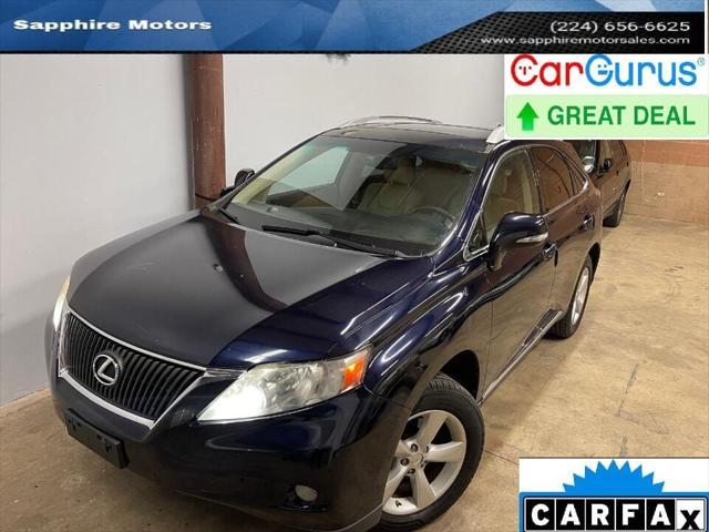used 2010 Lexus RX 350 car, priced at $13,895
