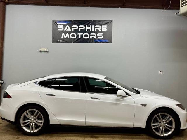 used 2014 Tesla Model S car, priced at $11,975