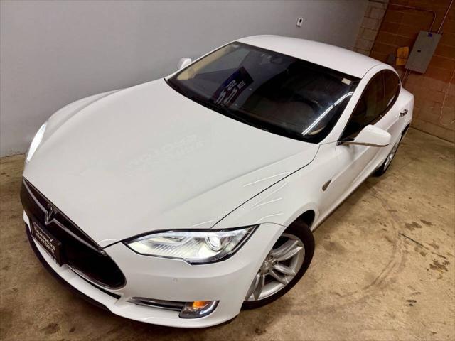 used 2014 Tesla Model S car, priced at $11,975