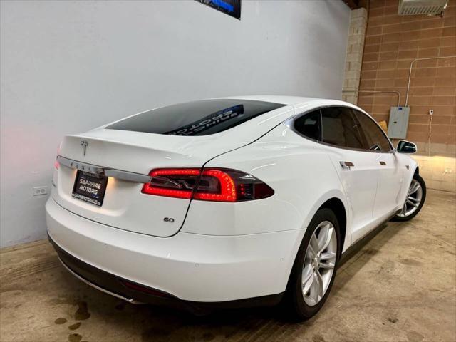 used 2014 Tesla Model S car, priced at $11,975