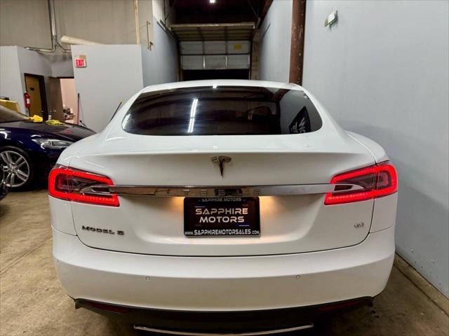 used 2014 Tesla Model S car, priced at $11,975