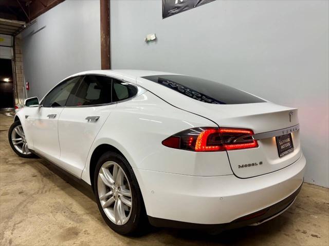 used 2014 Tesla Model S car, priced at $11,975