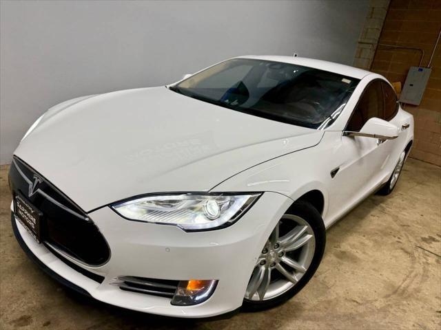 used 2014 Tesla Model S car, priced at $11,975