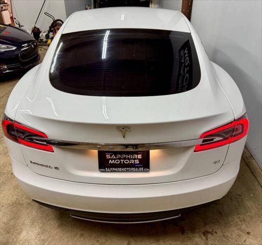 used 2014 Tesla Model S car, priced at $11,975