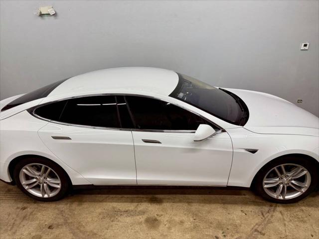 used 2014 Tesla Model S car, priced at $11,975