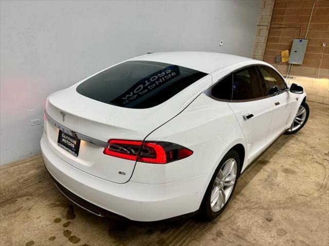 used 2014 Tesla Model S car, priced at $11,975