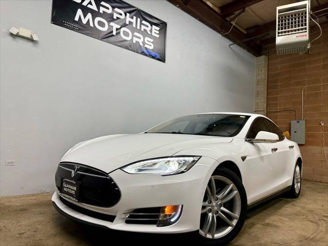 used 2014 Tesla Model S car, priced at $11,975