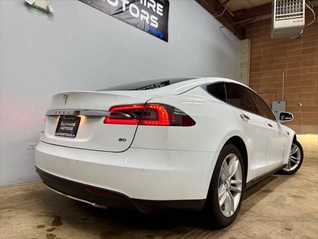 used 2014 Tesla Model S car, priced at $11,975