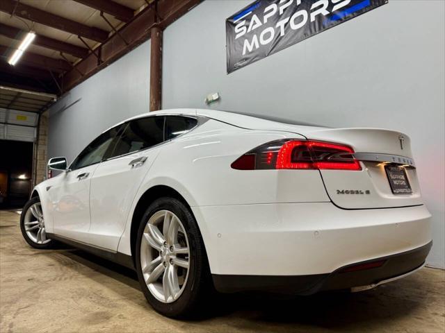 used 2014 Tesla Model S car, priced at $11,975