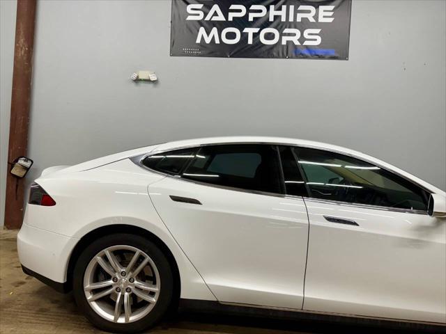 used 2014 Tesla Model S car, priced at $11,975