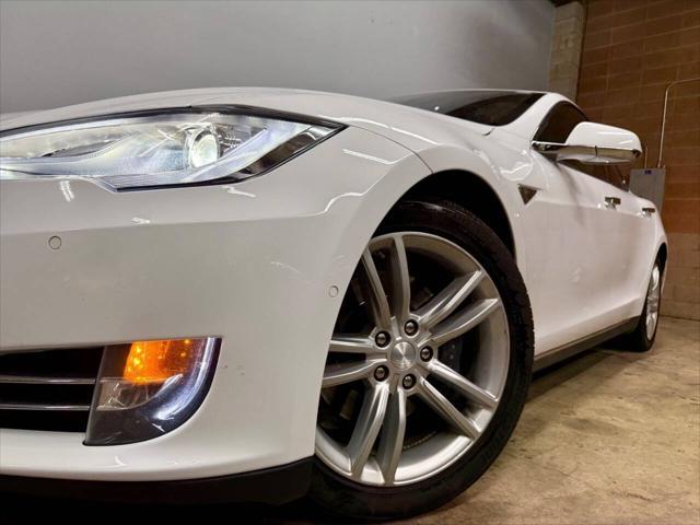 used 2014 Tesla Model S car, priced at $11,975