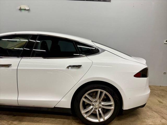 used 2014 Tesla Model S car, priced at $11,975