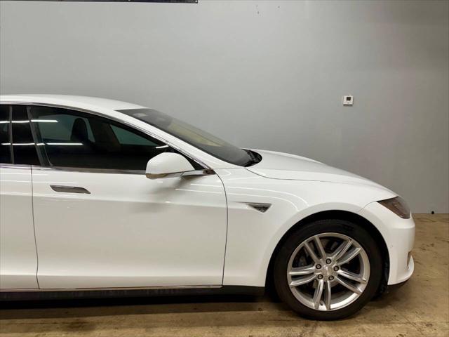 used 2014 Tesla Model S car, priced at $11,975