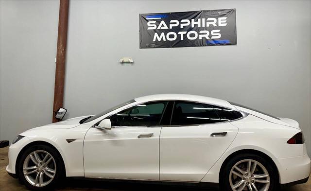 used 2014 Tesla Model S car, priced at $11,975