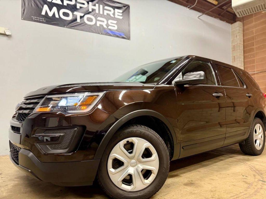 used 2019 Ford Utility Police Interceptor car, priced at $9,995