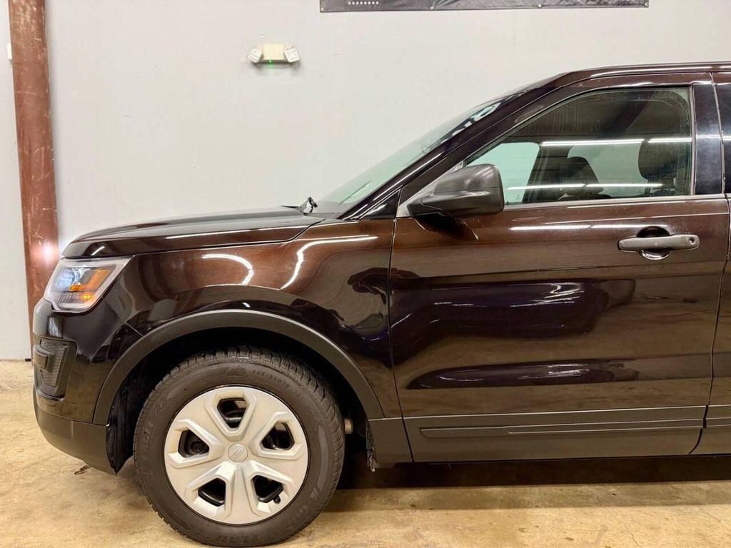 used 2019 Ford Utility Police Interceptor car, priced at $9,995