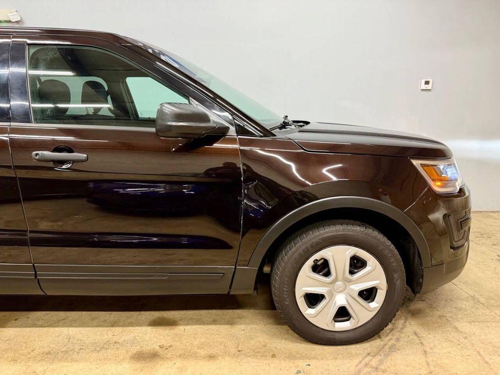 used 2019 Ford Utility Police Interceptor car, priced at $9,995