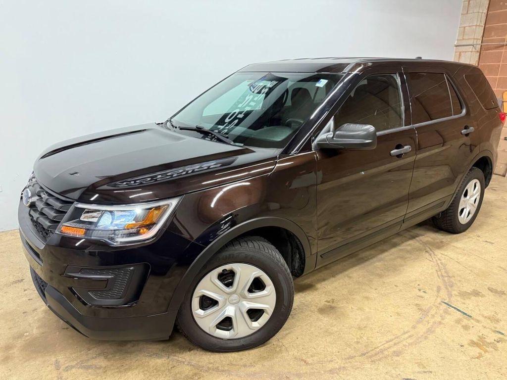 used 2019 Ford Utility Police Interceptor car, priced at $9,995
