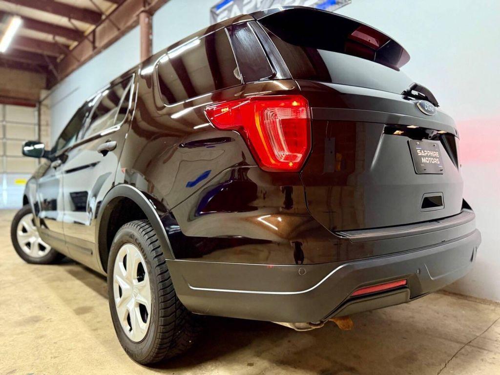 used 2019 Ford Utility Police Interceptor car, priced at $9,995