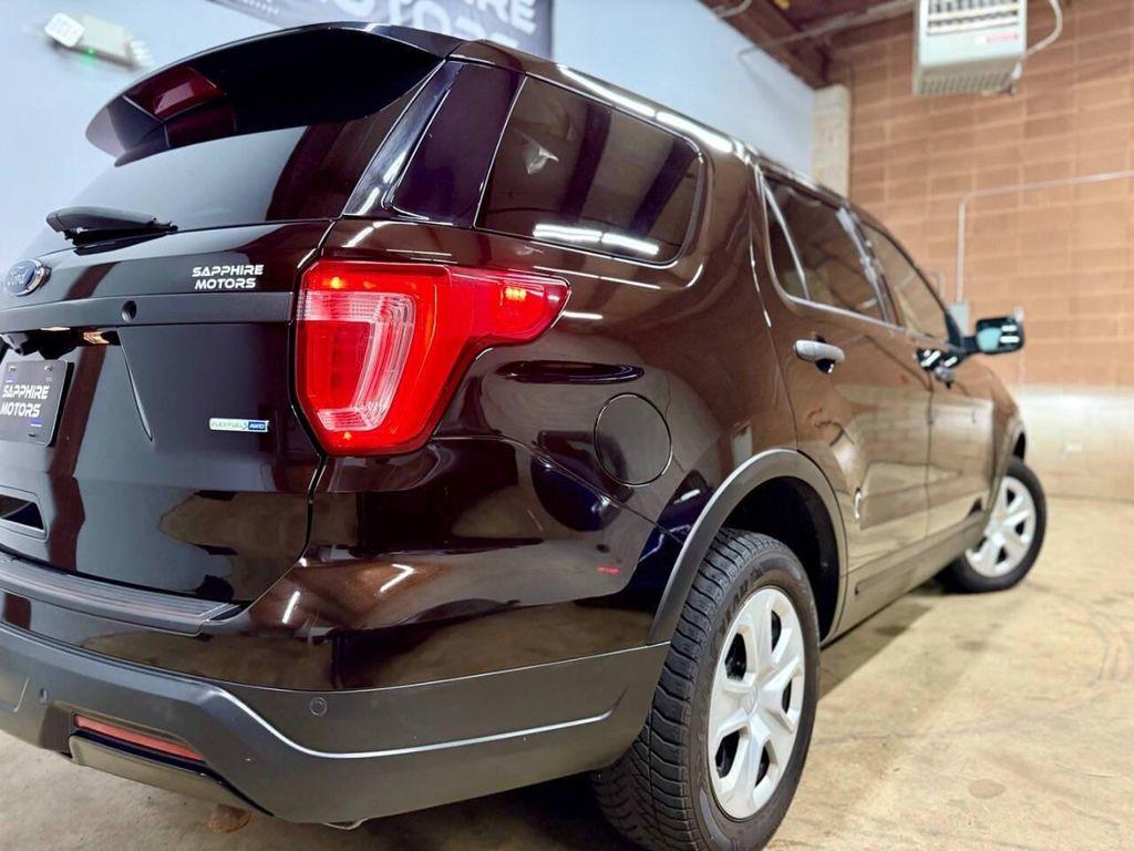 used 2019 Ford Utility Police Interceptor car, priced at $9,995