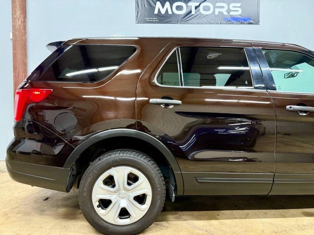 used 2019 Ford Utility Police Interceptor car, priced at $9,995
