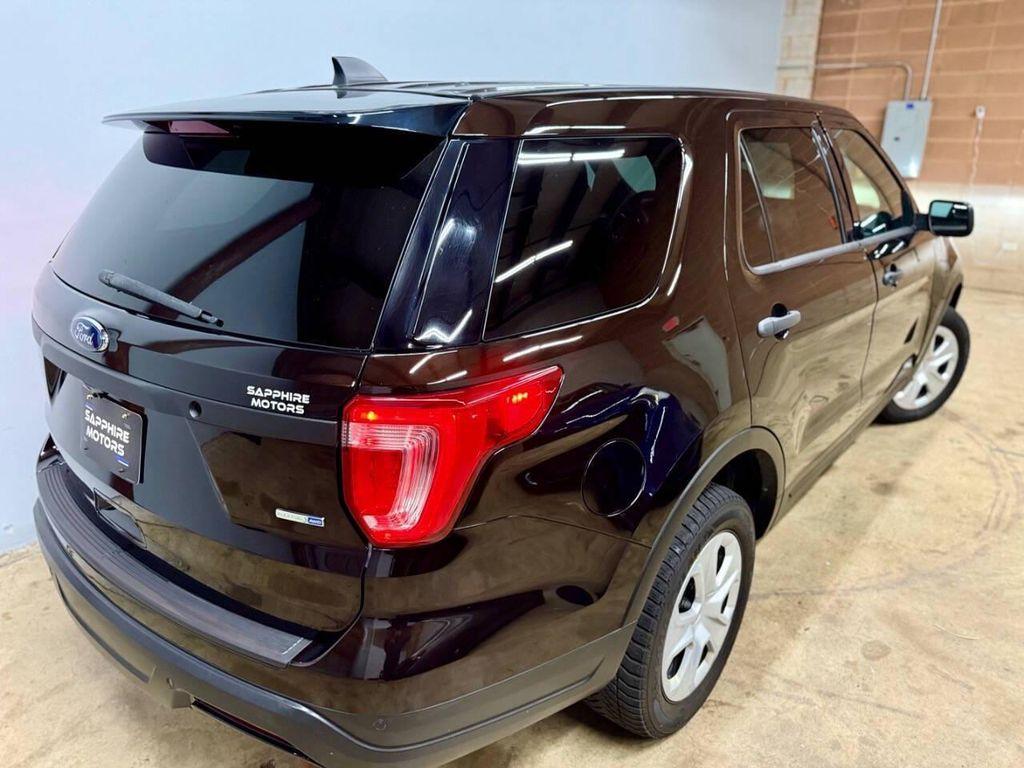 used 2019 Ford Utility Police Interceptor car, priced at $9,995